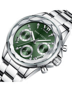 Mini Focus Women’s Watch – Model MF0466L.02 | Elegant Multifunction Stainless Steel Design