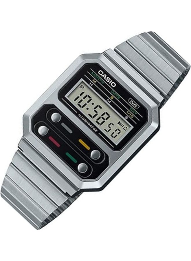 Casio Watch For Unisex A100WE-1ADF