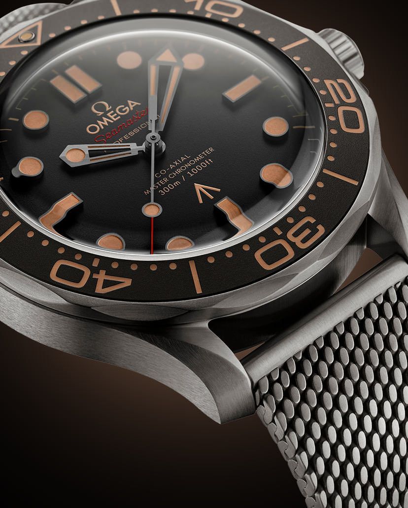 Omega Seamaster 007  Mirror Original Men's Watch