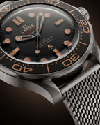 Omega-Seamaster “007 edition 4 Colors