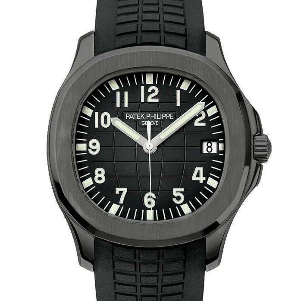 Patek Philippe Aquanaut Watch For Men - All Black