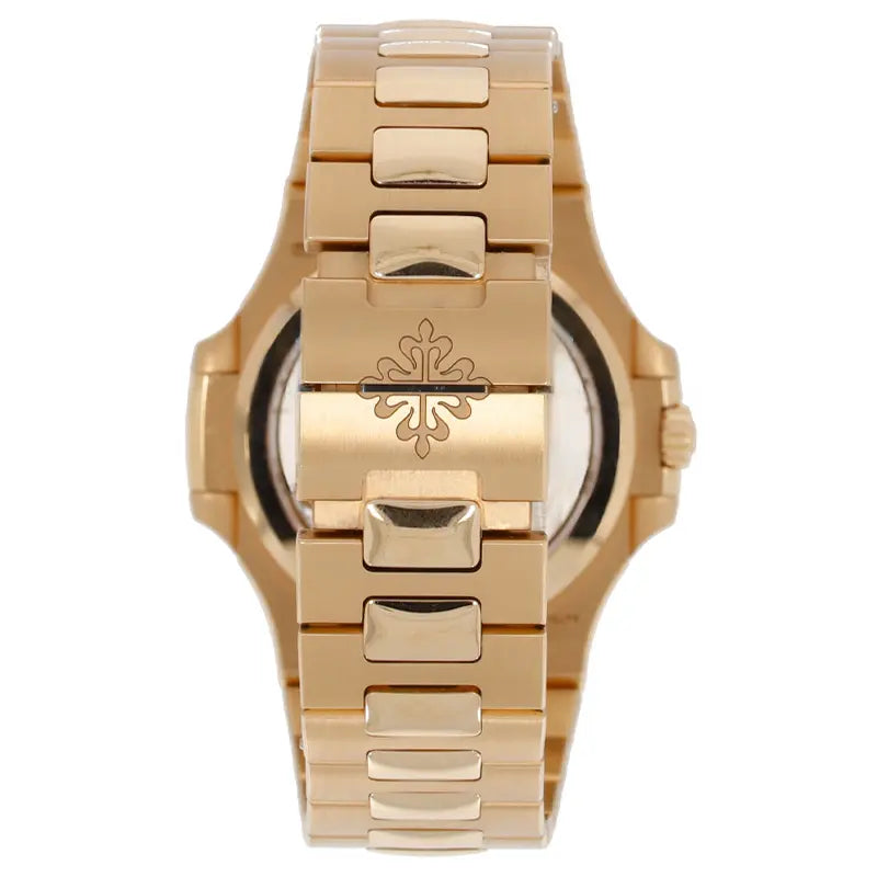 Patek Philippe Nautilus Moonphase Rose Gold Brown Dial 40mm - Mirror Original
