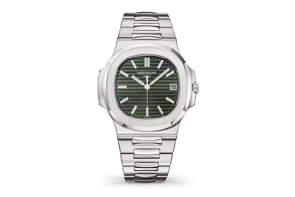 Patek Philippe Nautilus For Men 5711/1A - Olive Green Dial