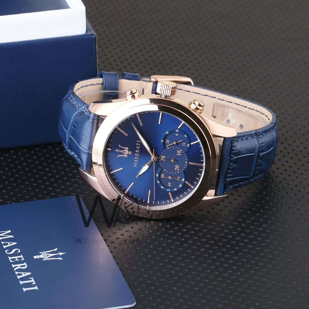 ساعة مازيراتي للرجال R8871612015