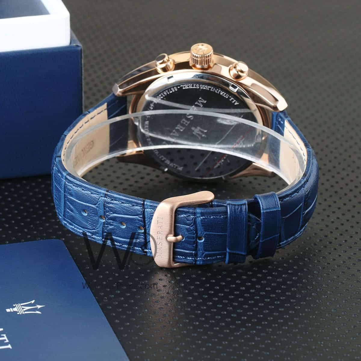 ساعة مازيراتي للرجال R8871612015