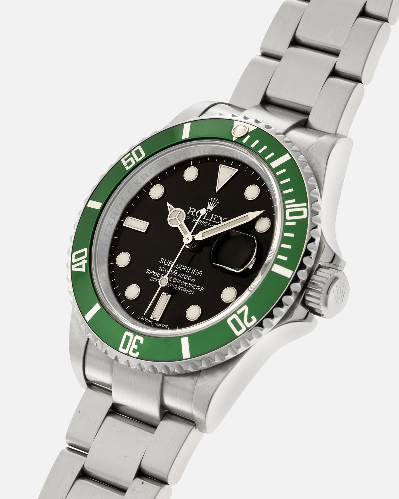 Rolex Submariner Watch For Men - Black Dial