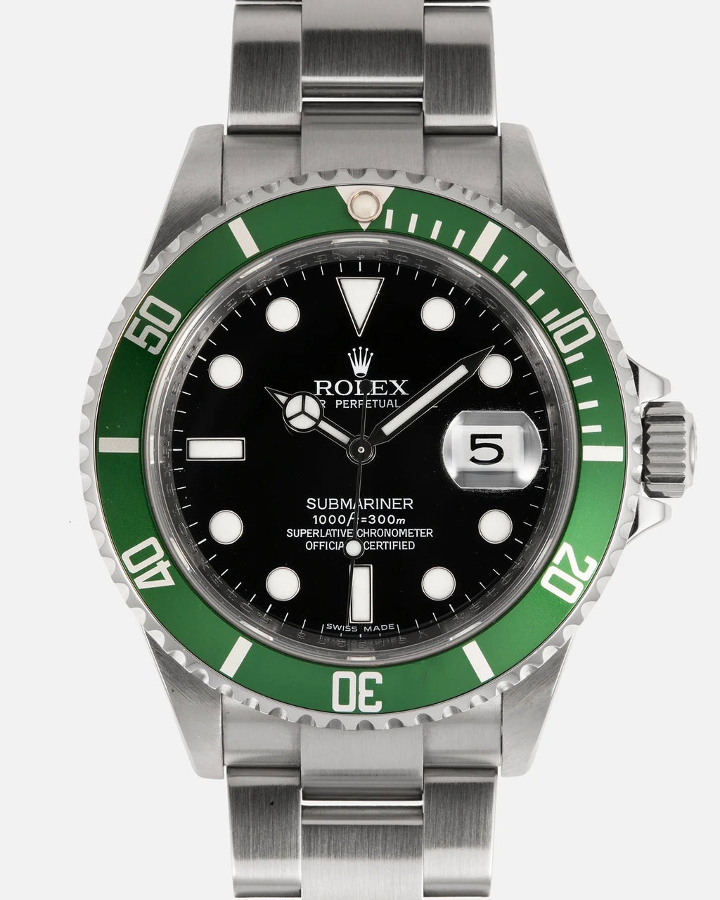 Rolex Submariner Watch For Men - Black Dial