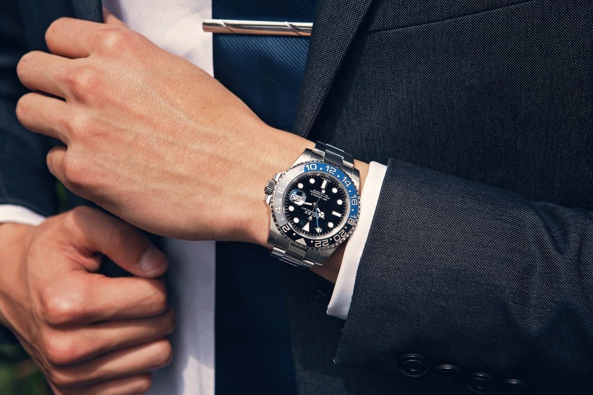 Rolex GMT-Master Watch For Men
