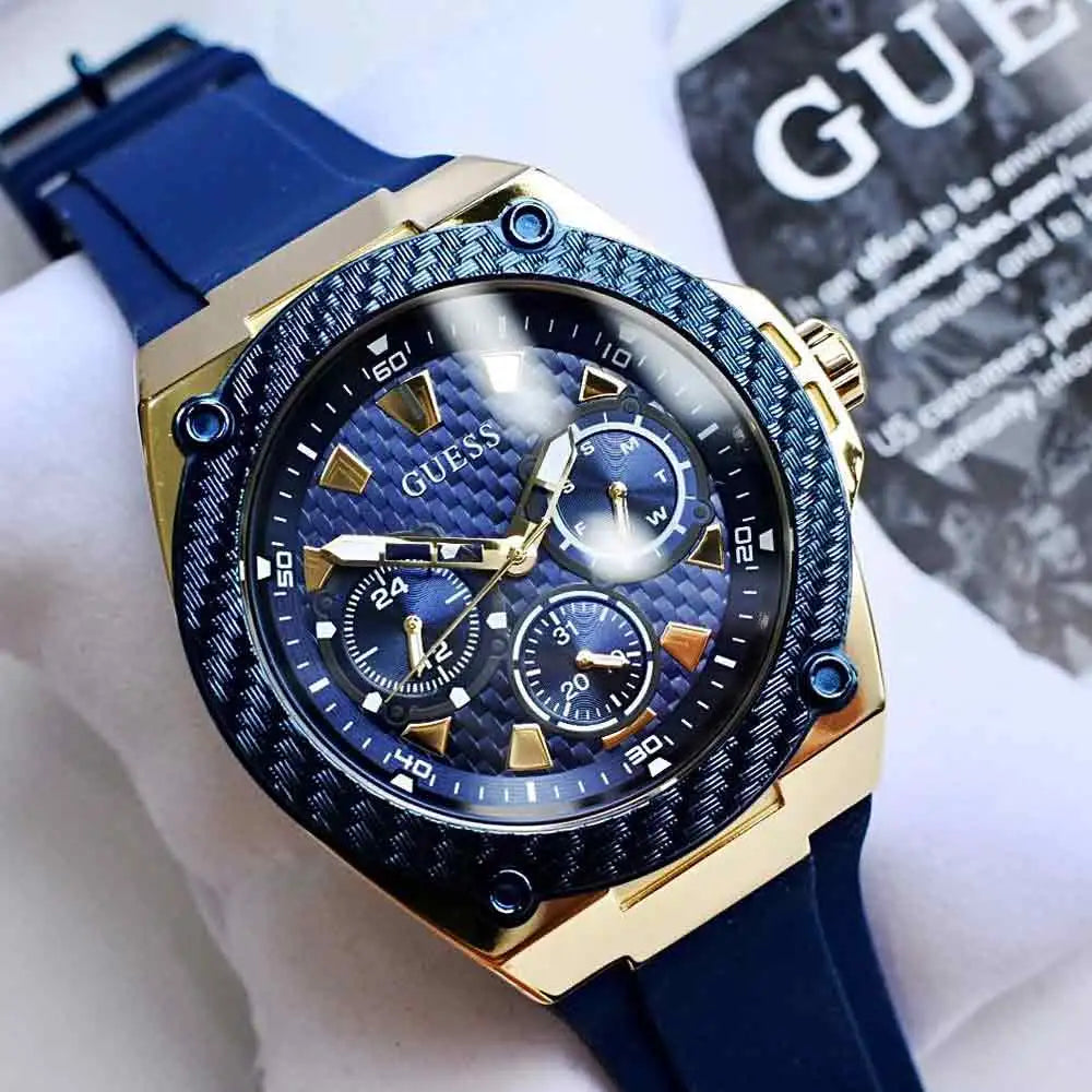 Guess Watch For Men U1049G9