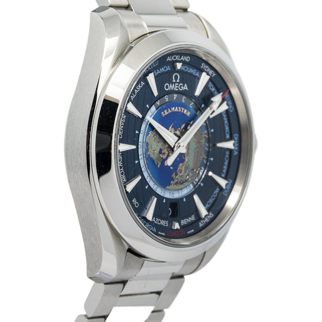 Omega Stainless Steel Watch For Men