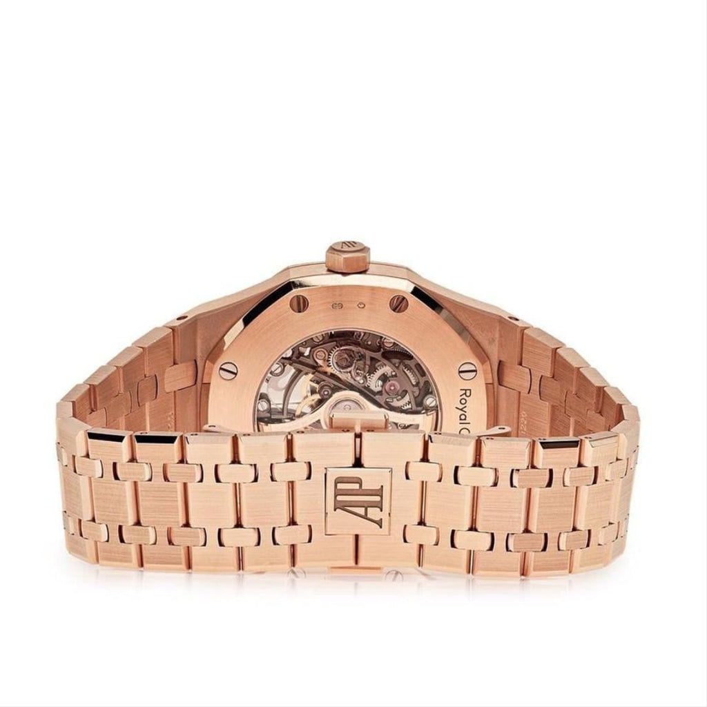 Audemars Piguet Royal Oak Rose Gold  - Skeleton Dial