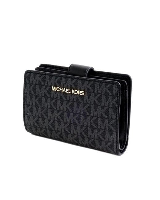 MK Black Wallet For Women 103#