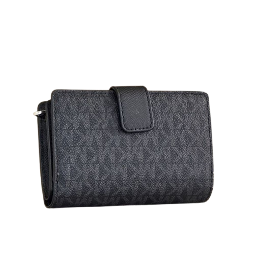 MK Black Wallet For Women 103#