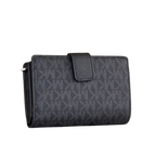 MK Black Wallet For Women 103#