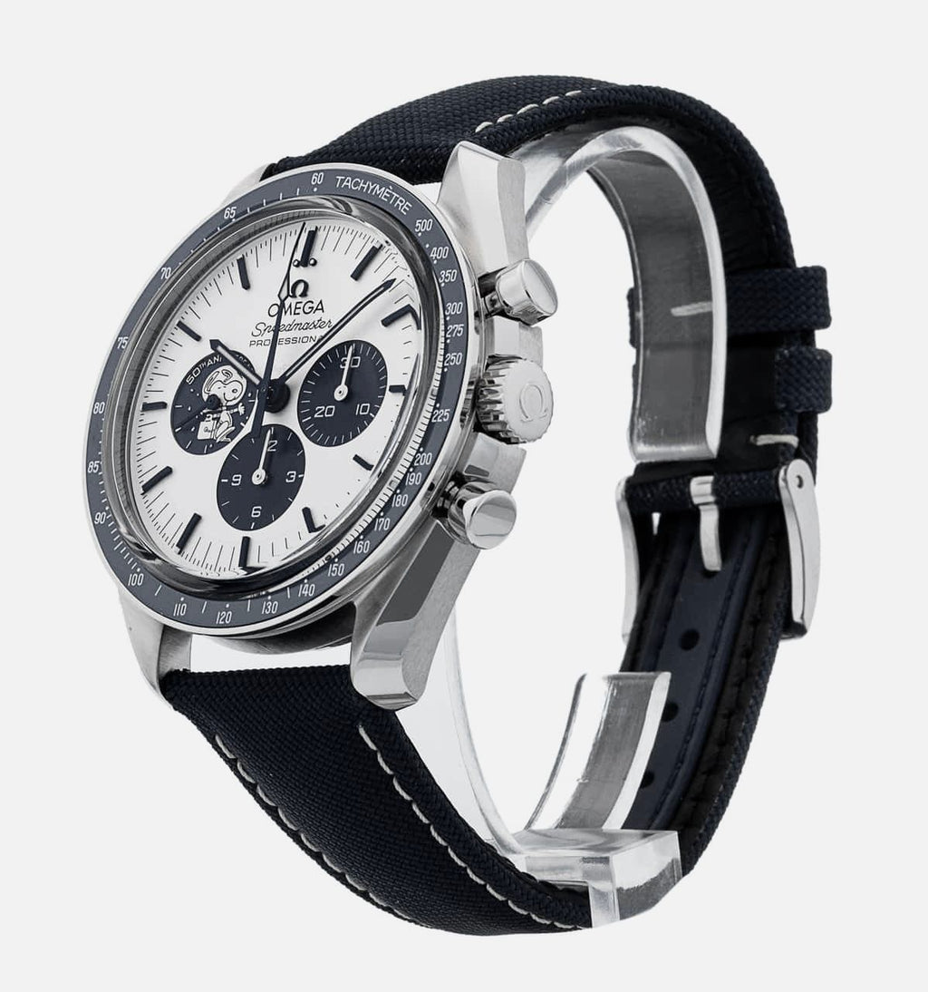 Omega Leather Watch For Men