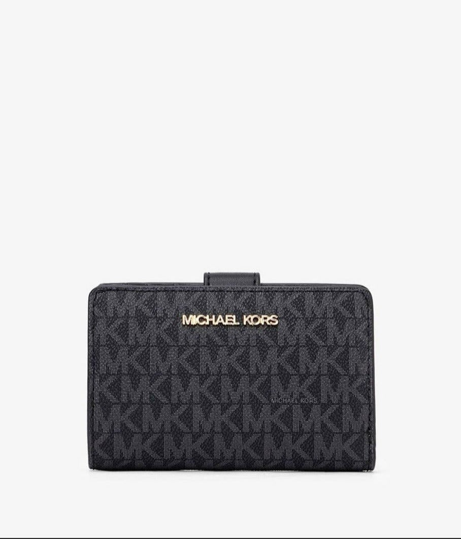 MK Black Wallet For Women 103#