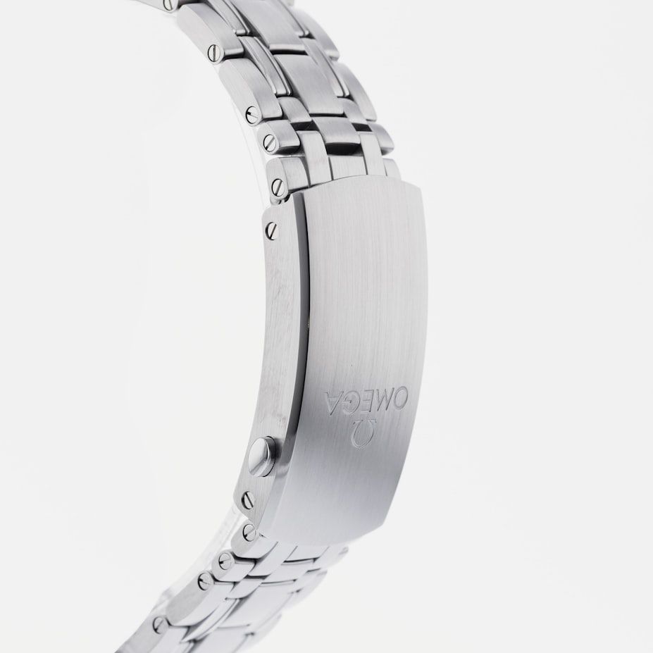 Omega Stainless Steel Watch For Men