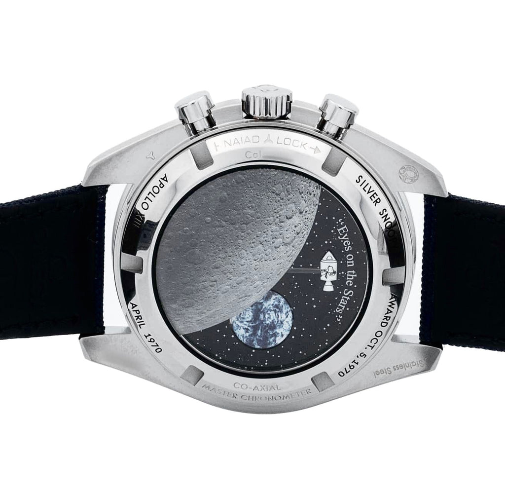 Omega Leather Watch For Men