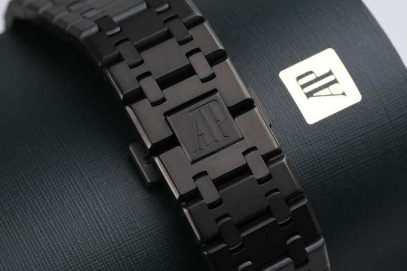 Audemars Piguet Royal Oak Stainless Steel - All Black