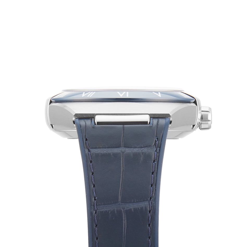 Omega Leather Watch For Men