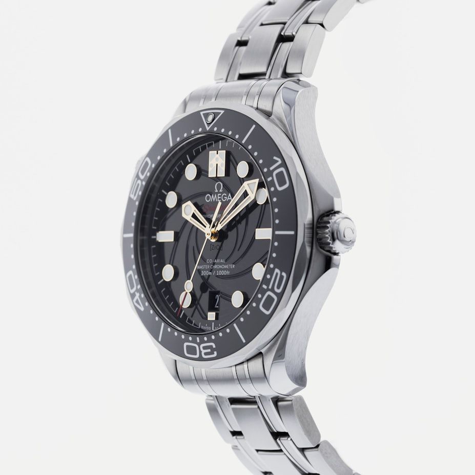 Omega Stainless Steel Watch For Men