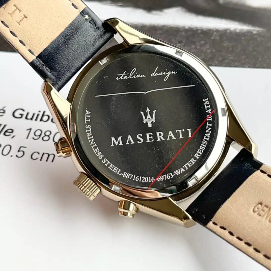 ساعة مازيراتي للرجال R8871612016