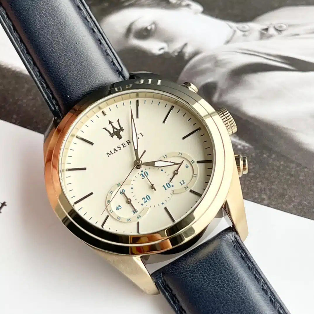 ساعة مازيراتي للرجال R8871612016