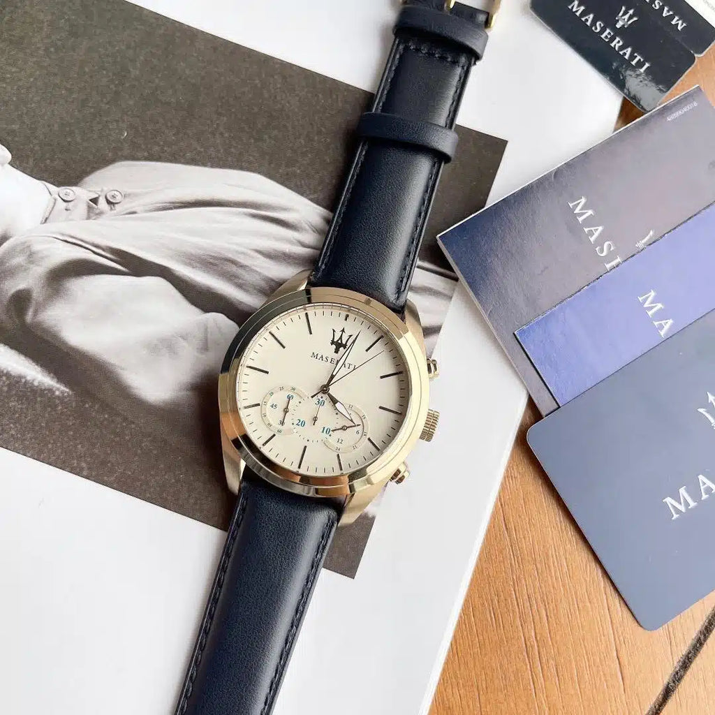 ساعة مازيراتي للرجال R8871612016