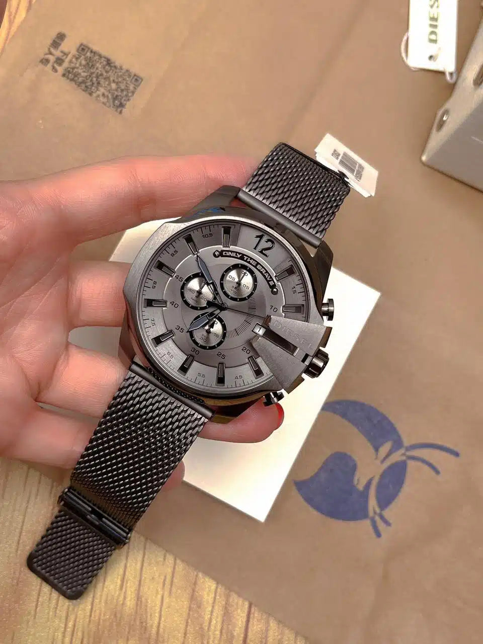 ساعة ديزل للرجال DZ4527