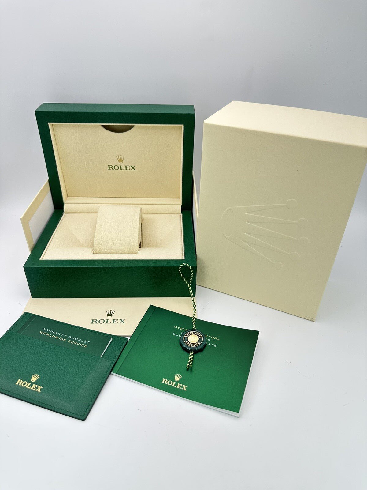 Rolex Cosmograph Daytona Watch For Men - White Dial