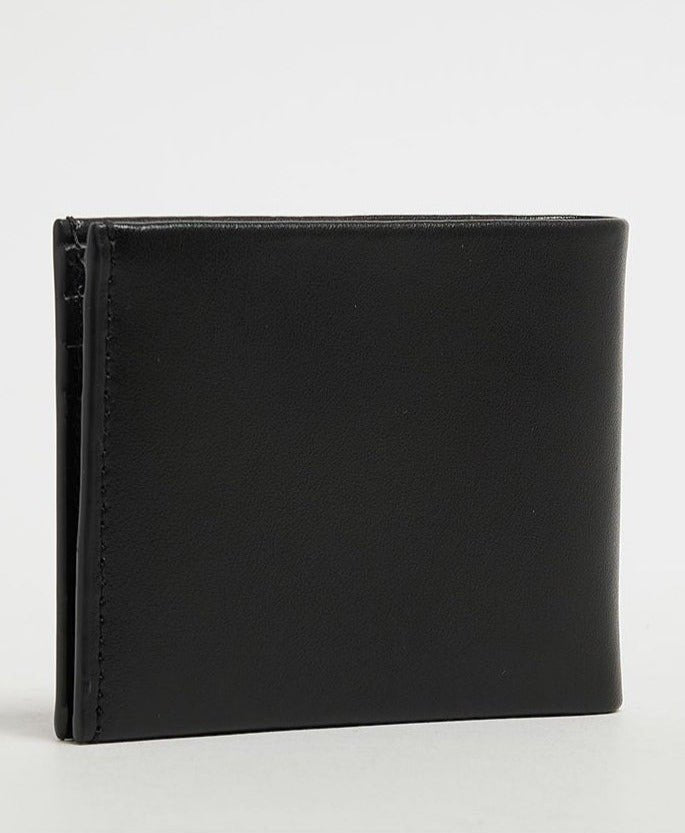 CK Black Leather Wallet For Men 52#