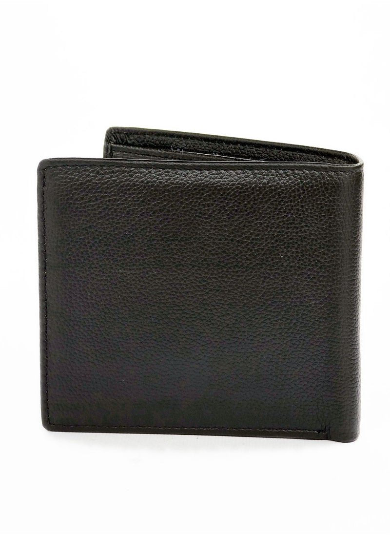 CK Black Leather Wallet-Keychain Set For Men 8#