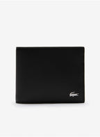 LC Black Leather Wallet For Men 87#