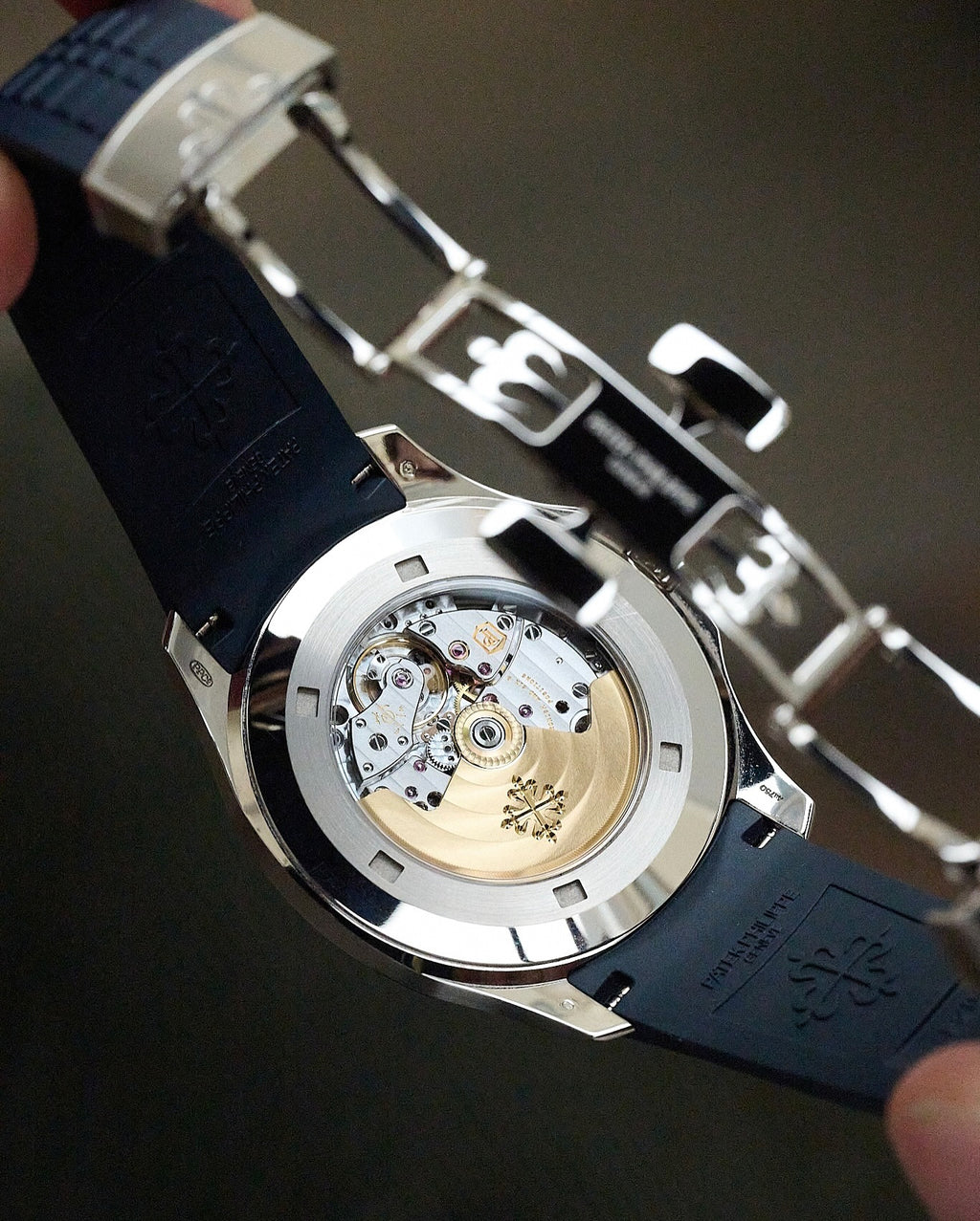 Patek Philippe Aquanaut Mirror Original Men's Watch