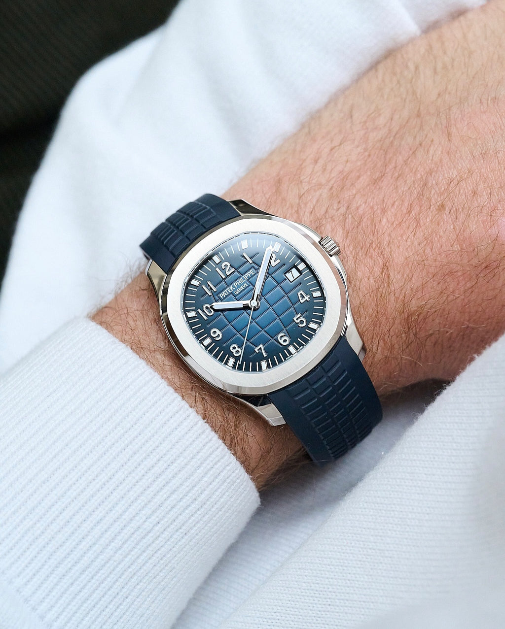 Patek Philippe Aquanaut Mirror Original Men's Watch