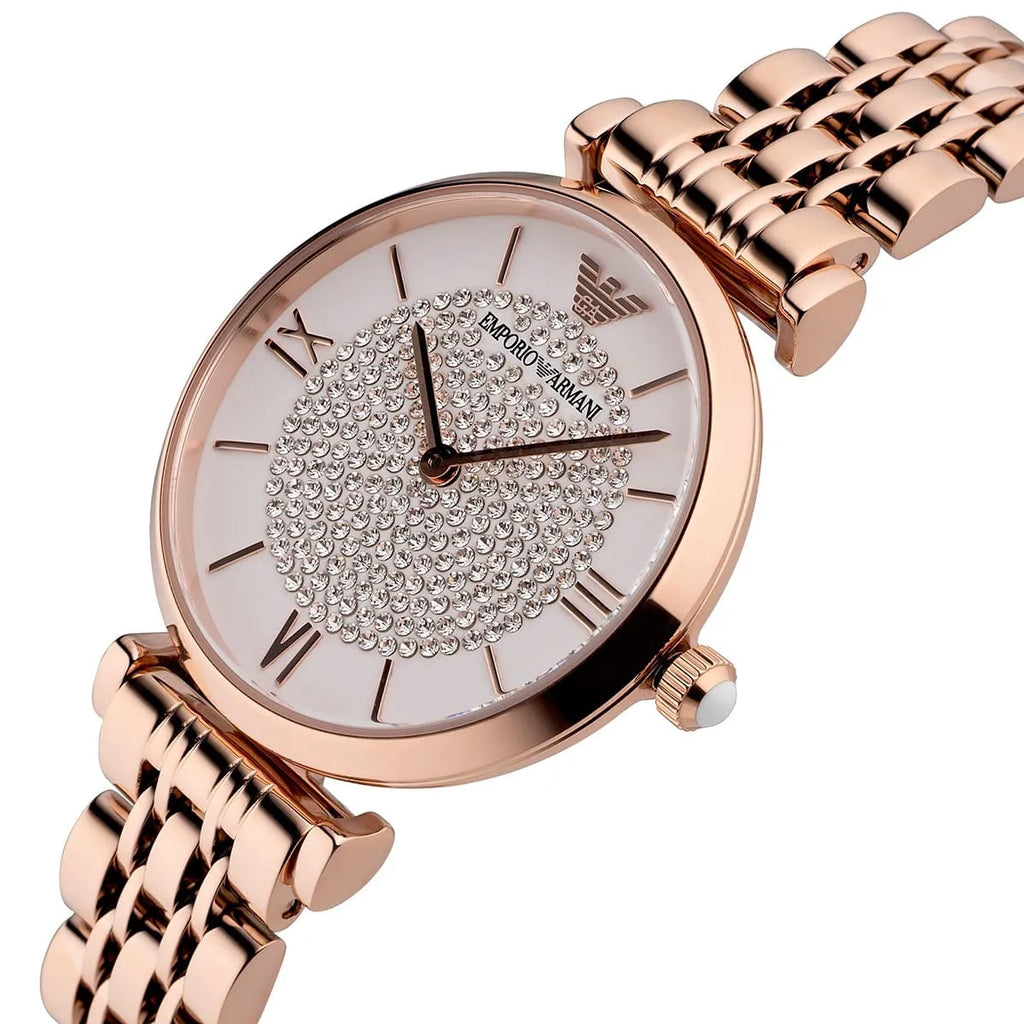 ساعة امبوريو ارماني للنساء AR11244