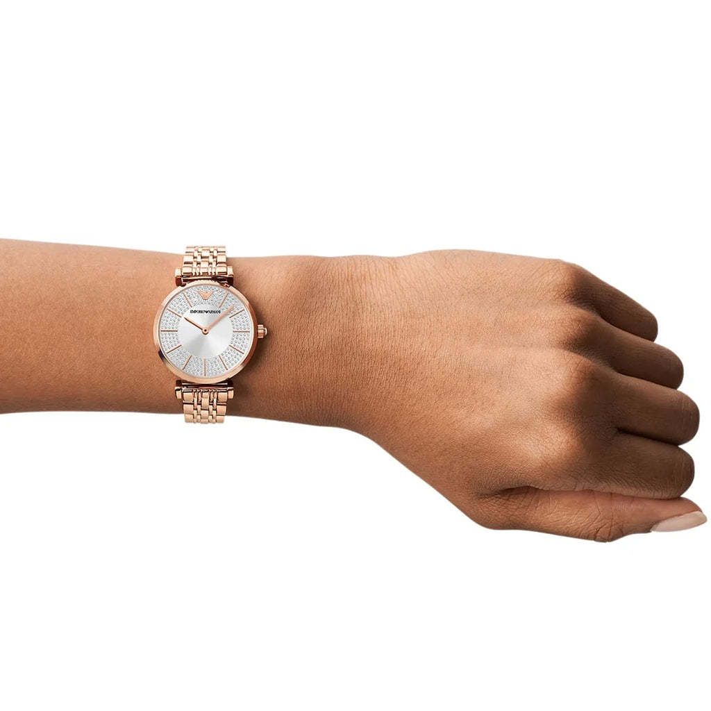 ساعة امبوريو ارماني للنساء AR11446