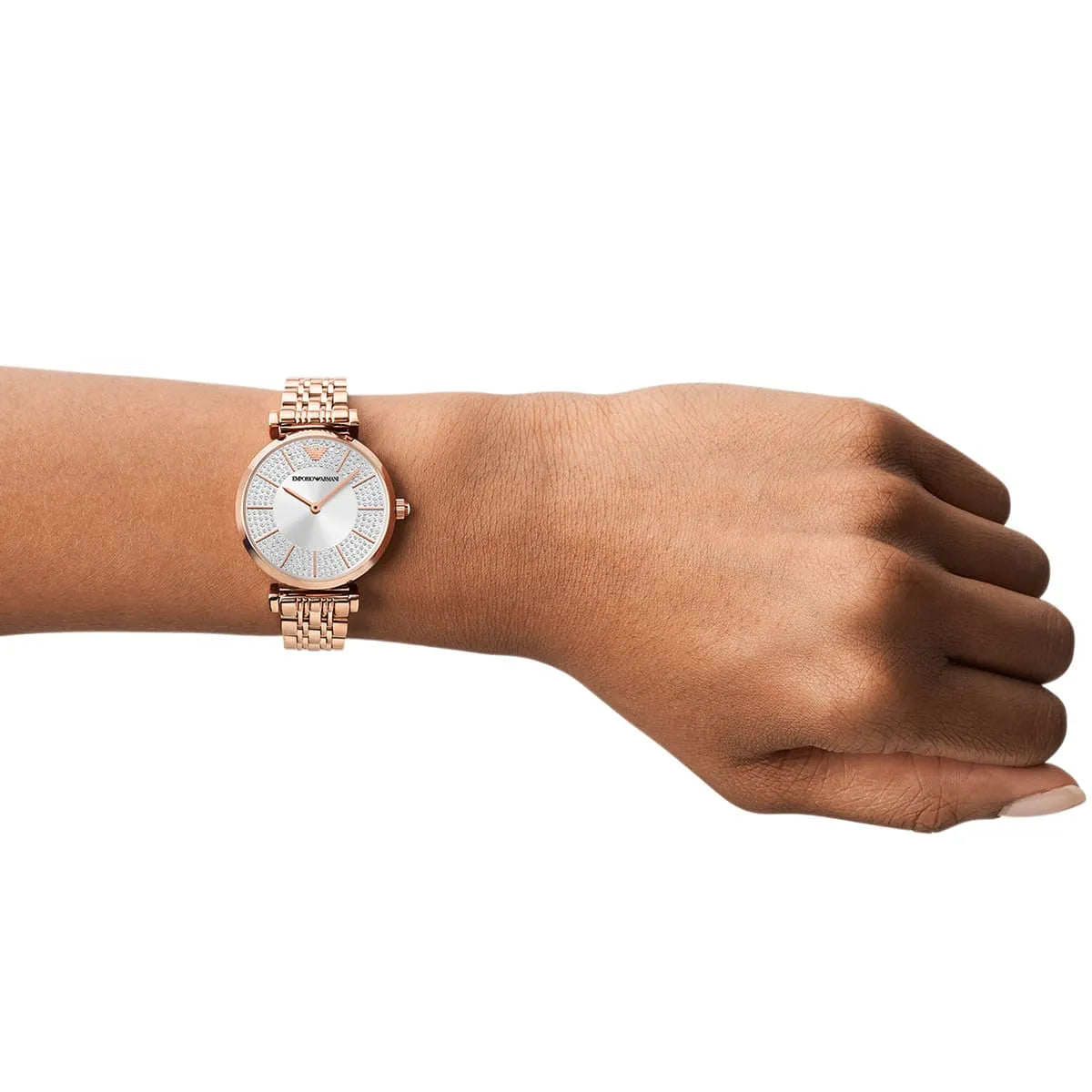 ساعة امبوريو ارماني للنساء AR11446