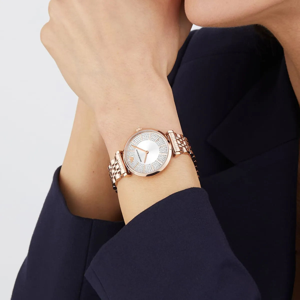 ساعة امبوريو ارماني للنساء AR11446