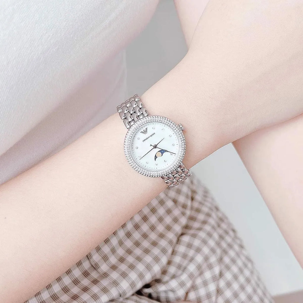 ساعة امبوريو ارماني للنساء AR11461