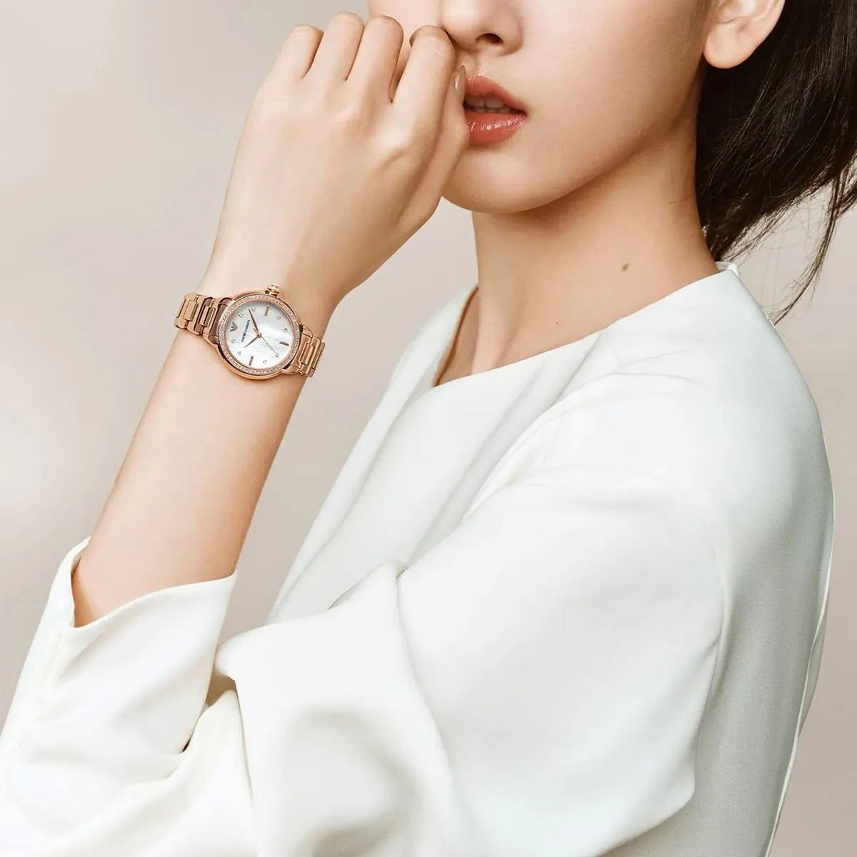 ساعة امبوريو ارماني للنساء AR11523