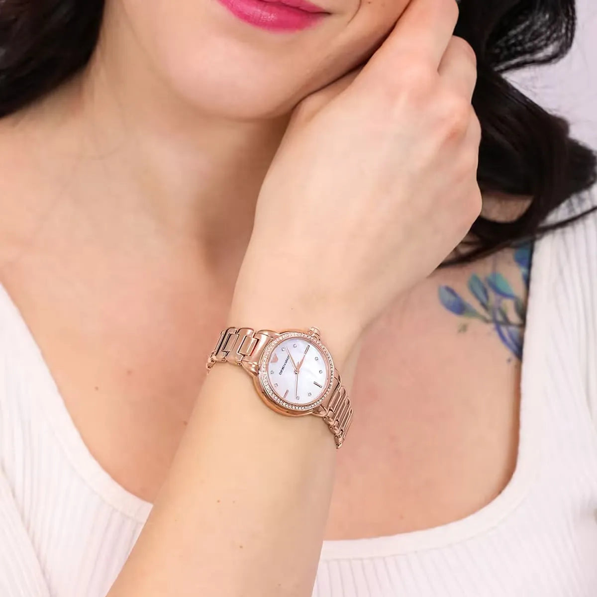 ساعة امبوريو ارماني للنساء AR11523