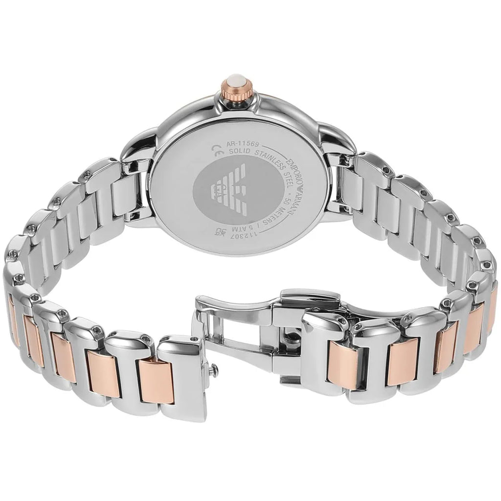 ساعة امبوريو ارماني للنساء AR11569