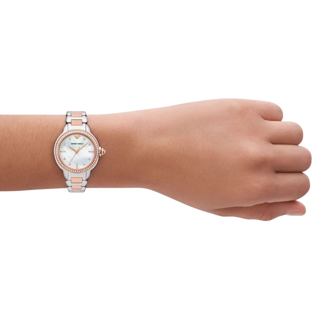 ساعة امبوريو ارماني للنساء AR11569