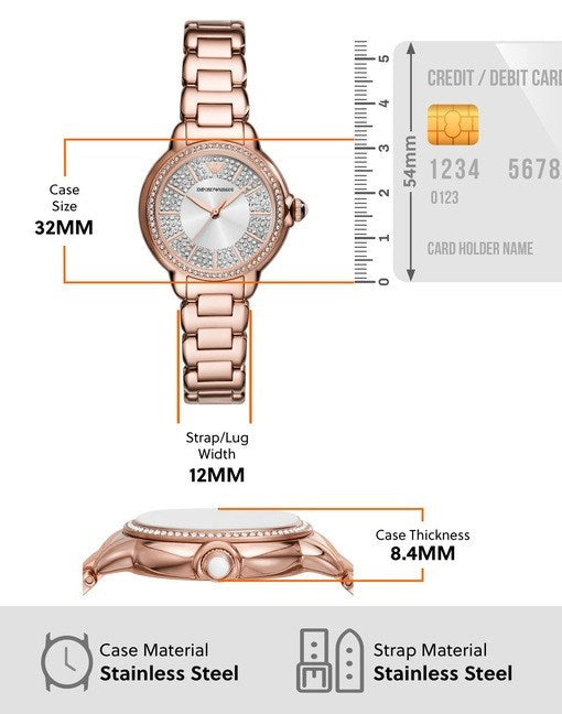 Emporio Armani Watch For Women AR11633