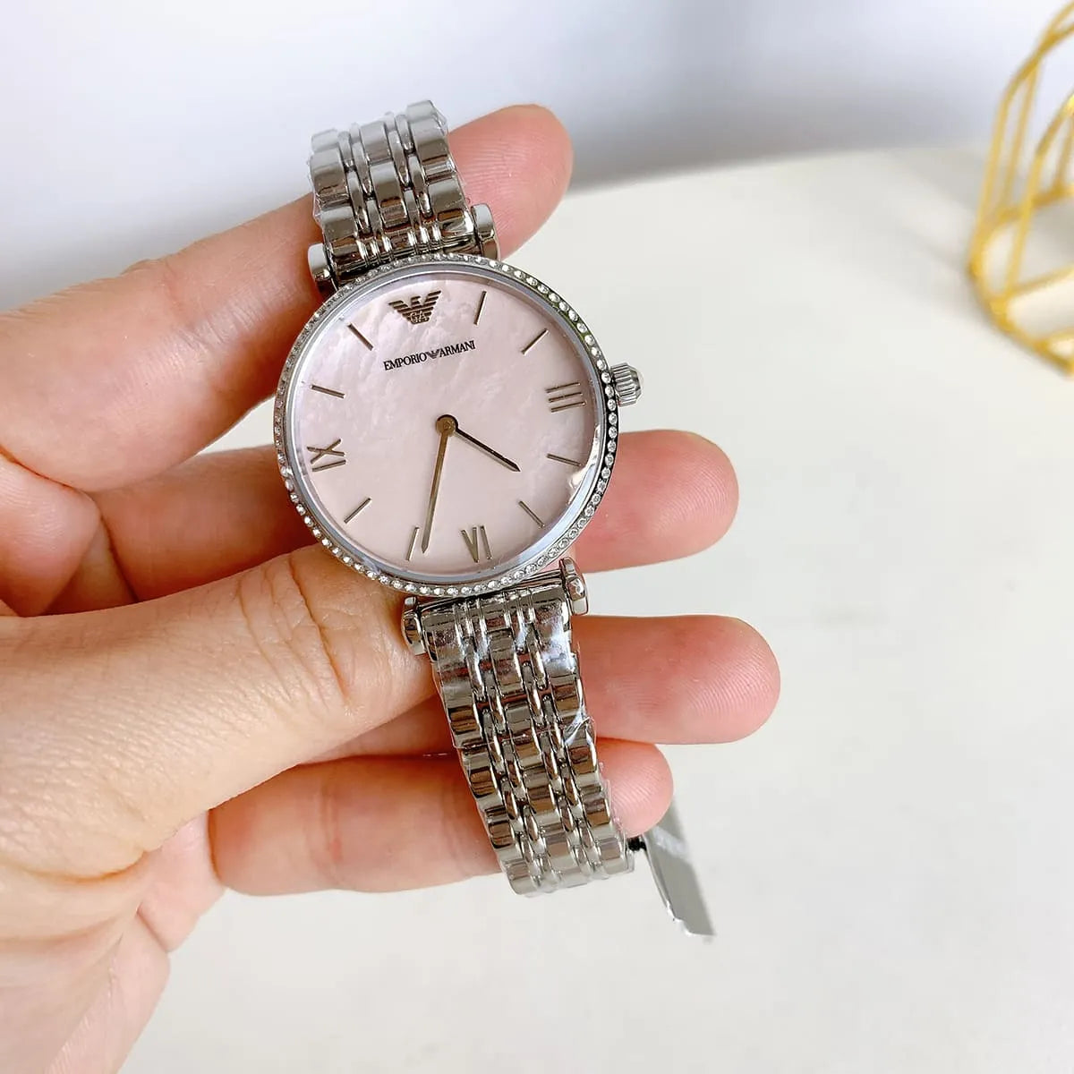 ساعة امبوريو ارماني للنساء AR1779