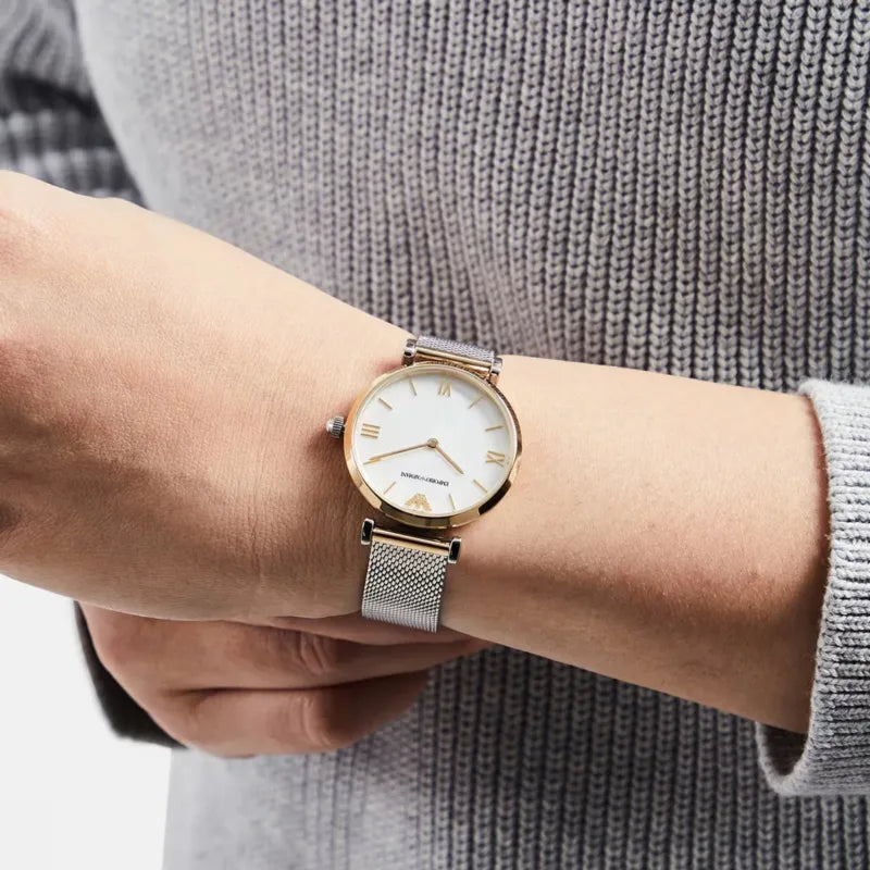 ساعة امبوريو ارماني للنساء AR2068