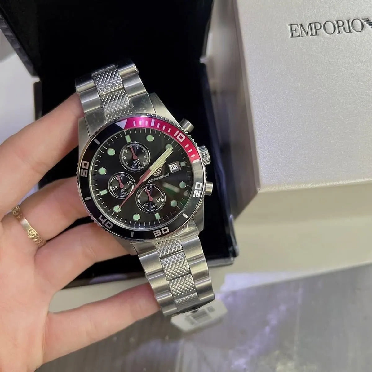 EA Watch For Men AR5855