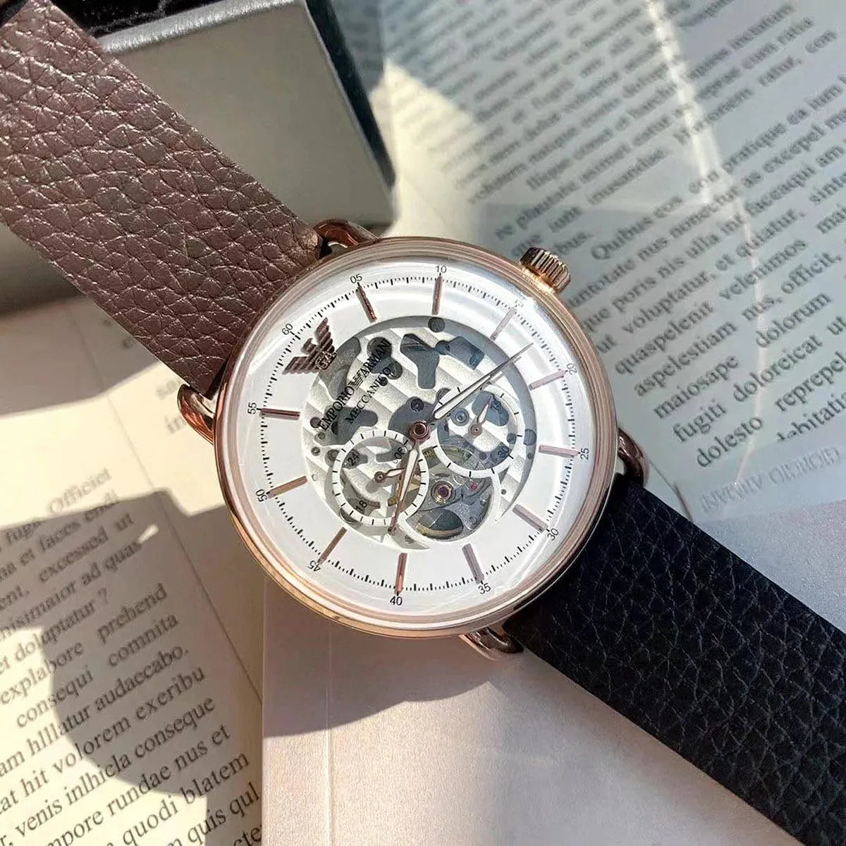 Emporio Armani Watch For Men AR60027