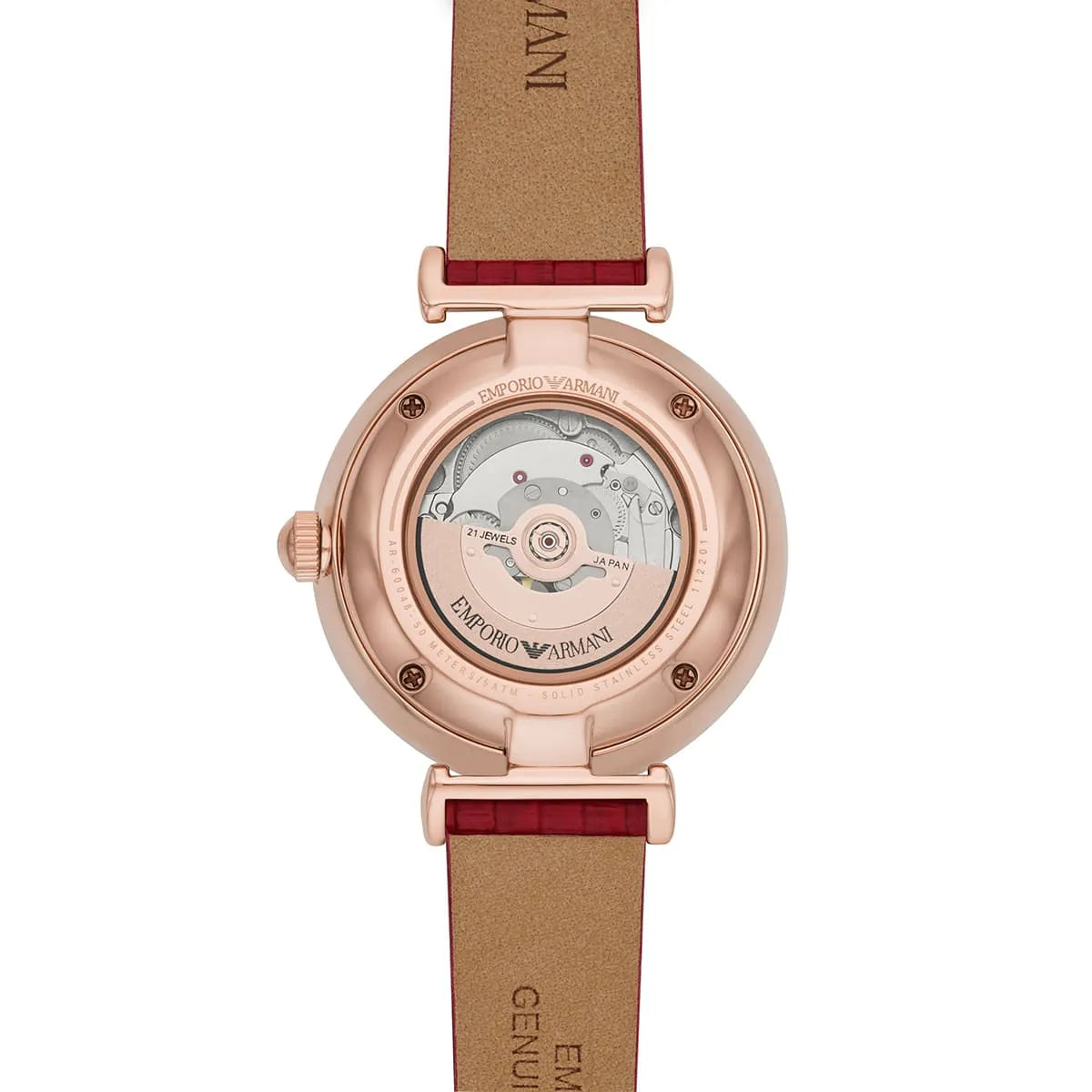 ساعة امبوريو ارماني للنساء AR60048